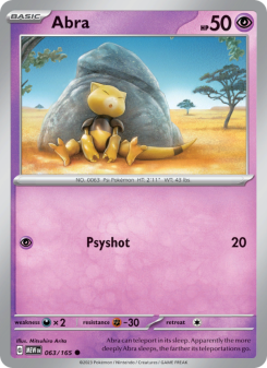 Abra MEW 063