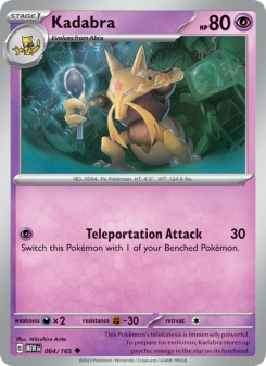 Kadabra MEW 064