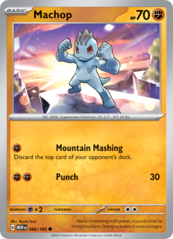 Machop MEW 066
