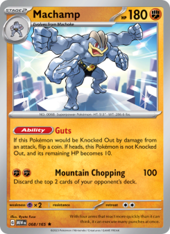 Machamp MEW 068
