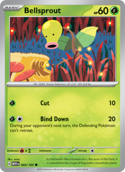 Bellsprout MEW 069