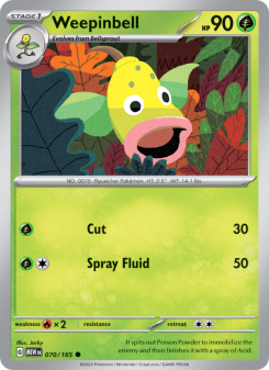 Weepinbell MEW 070