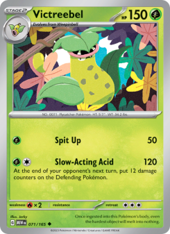 Victreebel MEW 071