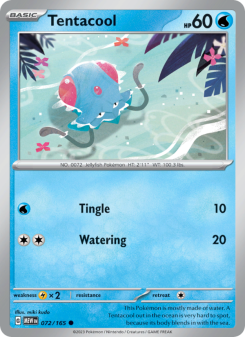 Tentacool MEW 072