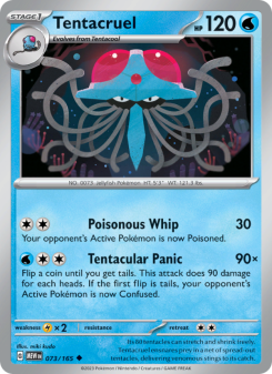 Tentacruel MEW 073