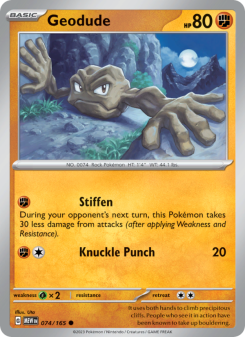 Geodude MEW 074
