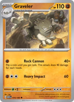 Graveler MEW 075
