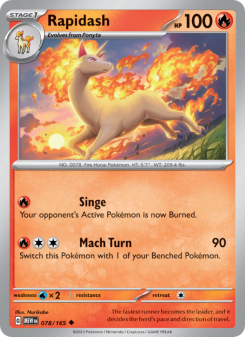 Rapidash MEW 078
