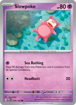 Slowpoke MEW 079