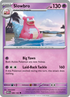 Slowbro MEW 080