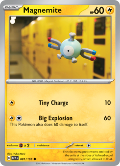 Magnemite MEW 081
