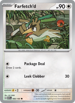 Farfetch'd MEW 083