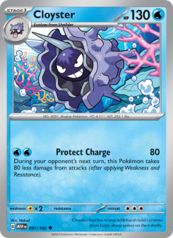 Cloyster MEW 091