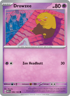 Drowzee MEW 096