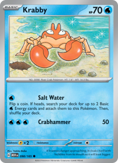 Krabby MEW 098