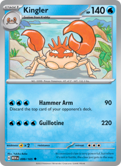 Kingler MEW 099
