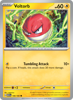 Voltorb MEW 100