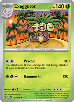 Exeggutor MEW 103
