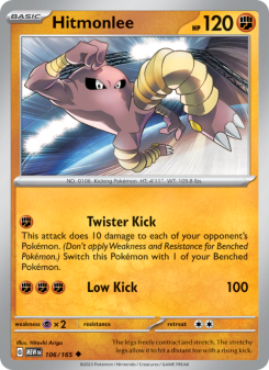 Hitmonlee MEW 106