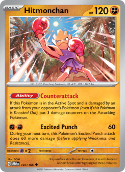 Hitmonchan MEW 107