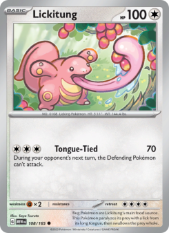 Lickitung MEW 108