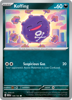 Koffing MEW 109