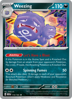 Weezing MEW 110