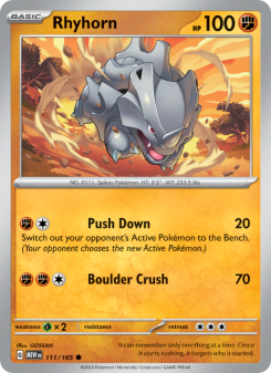 Rhyhorn MEW 111