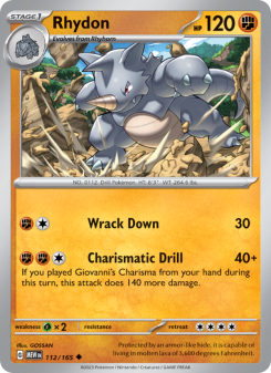 Rhydon MEW 112