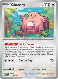 Chansey MEW 113