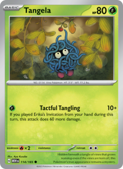 Tangela MEW 114