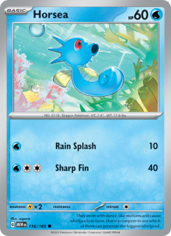 Horsea MEW 116
