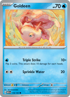 Goldeen MEW 118
