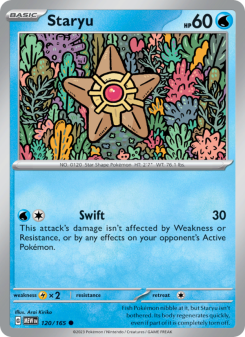 Staryu MEW 120
