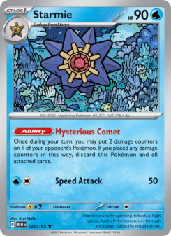 Starmie MEW 121