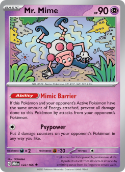 Mr. Mime MEW 122