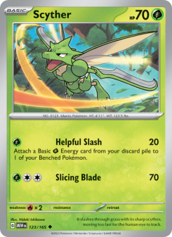Scyther MEW 123