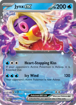 Jynx ex MEW 124