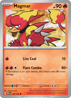 Magmar MEW 126