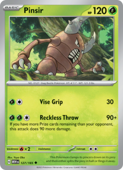 Pinsir MEW 127