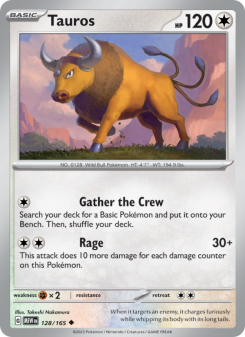 Tauros MEW 128