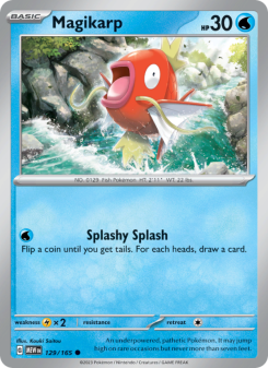 Magikarp MEW 129