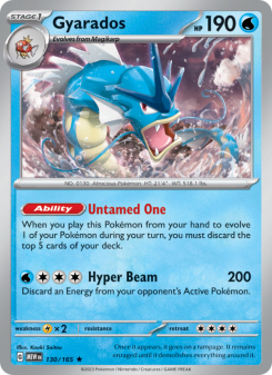 Gyarados MEW 130