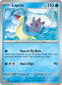 Lapras MEW 131