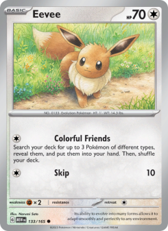 Eevee MEW 133