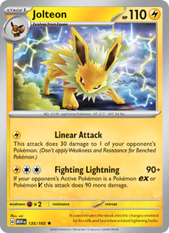 Jolteon MEW 135