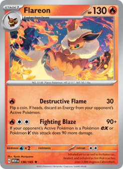 Flareon MEW 136