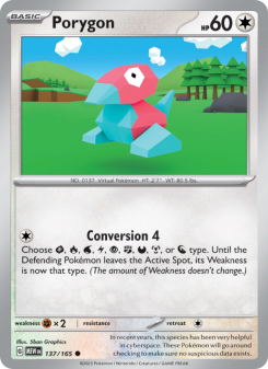 Porygon MEW 137