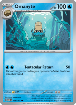Omanyte MEW 138
