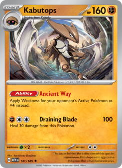 Kabutops MEW 141